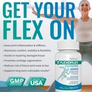 FLEXOPLEX Advanced Bone & Joint Support 120 Capsules – Mobility & Strength Formula
