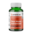 INFINITE AGE Sea Moss Advanced Superfood Capsules 1250mg – Irish Sea Moss Complex 60 Capsules