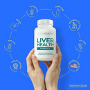 PureHealth Research Liver Health Capsules – Liver Cleanse, Detox & Daily Support 60 Capsules
