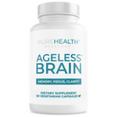PureHealth Research Ageless Brain Capsules – Memory, Focus & Cognitive Support 60 Capsules