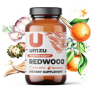 UMZU Redwood Nitric Oxide & Circulatory Support – Blood Flow Support 180 Capsules