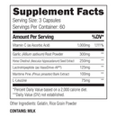 UMZU Redwood Nitric Oxide & Circulatory Support – Blood Flow Support 180 Capsules