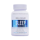 Relaxium Sleep Natural Sleep Support Supplement – Restful Sleep Formula 60 Capsules