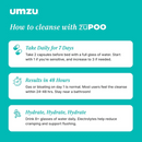 UMZU Zupoo Gut Support Colon Cleanse Supplement – Digestive & Gut Wellness 30 Capsules