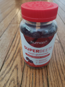 HumanN SuperBeets Strawberry Gummies – Blood Pressure & Heart Health Support 60 Count