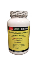 Ezorb Calcium Capsules – Bone, Joint & Muscle Support Mineral Formula 180 Count
