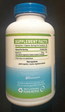 Cramp Defense TruMag Magnesium Capsules – Muscle & Cramp Support 180 Count