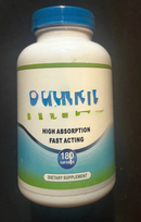 Cramp Defense TruMag Magnesium Capsules – Muscle & Cramp Support 180 Count