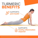 Qunol Turmeric Curcumin 1500mg Capsules – Ultra High Absorption Joint Support 180 Count