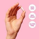 FLO Ovarian Support Vitamins – Hormone Balance & Women’s Wellness Vegan Capsules (90 Count)