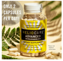 Heliocare Advanced Niacin B3 Supplement – Fernblock PLE Antioxidant Capsules (120 Count)