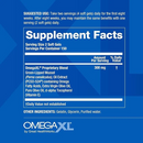 OmegaXL Joint Health Supplement 3 Pack – Omega-3 Softgels for Mobility & Flexibility (300 Count)