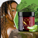 Loc N Gel Edge Control – Extra Hold Braids, Twists & Locs Styling Gel (16oz)