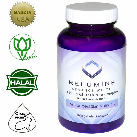 Relumins Advance White Glutathione 1650mg – 90 Capsules