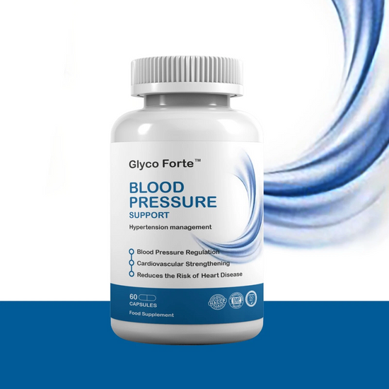 Glyco Forte Blood Support – 60 Capsules Dietary Supplement