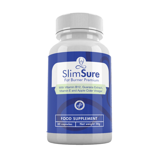 SlimSure Fat Burner – Premium Natural Ingredients, 60 Capsules