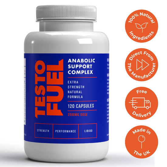 TestoFuel Testosterone Booster for Men – Men&