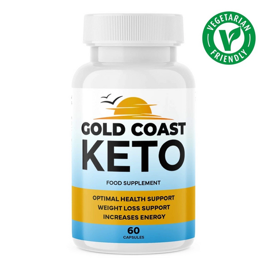Gold Coast Keto Nutrizet – 60 Capsules, 1 Month Supply