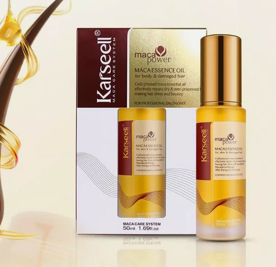 Karseell Moroccan Argan Hair Oil – Nourishing Hair Treatment, 50ml