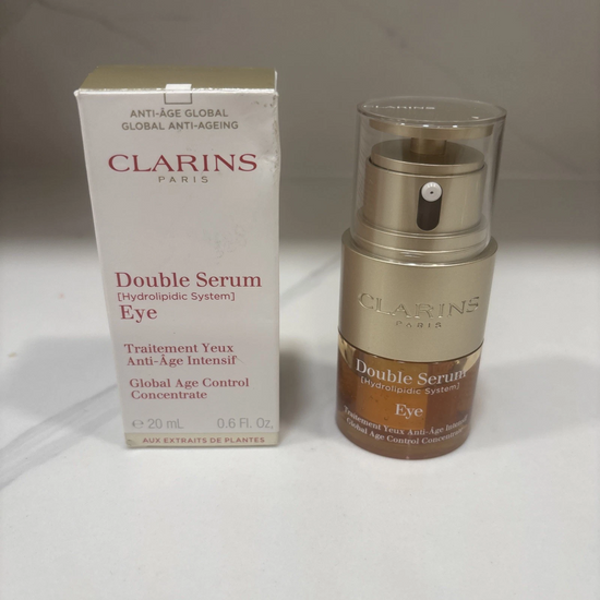 Clarins Double Serum Eye – Global Age Control Concentrate, 20ml