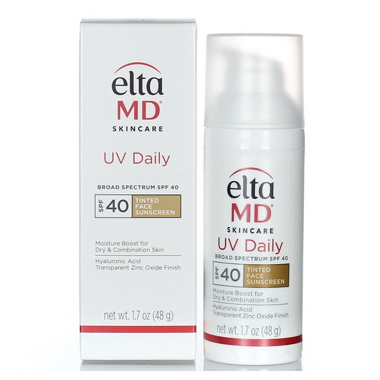EltaMD UV Daily Broad-Spectrum SPF 40 Tinted – 1.7oz