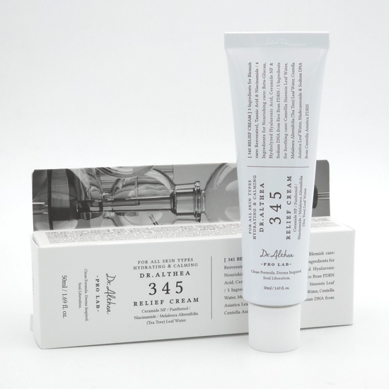 Dr.Althea 345 Relief Cream – Blemish Soothing & Nourishing, 50ml