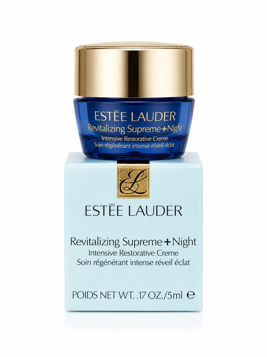 Estée Lauder Revitalizing Supreme+ Night Intensive Restorative Crème – 0.17oz