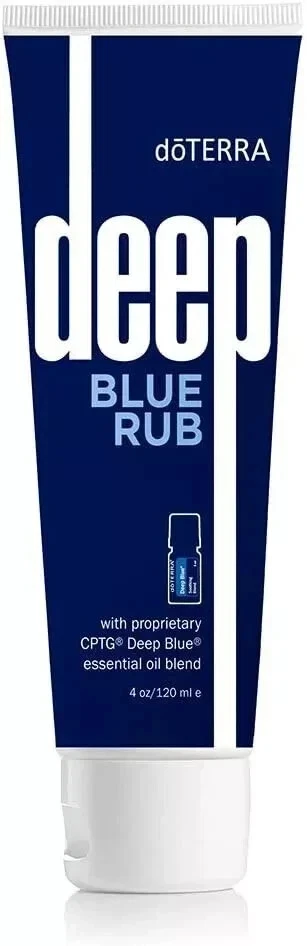 doTERRA Deep Blue Rub – Soothing Massage Cream, 4oz