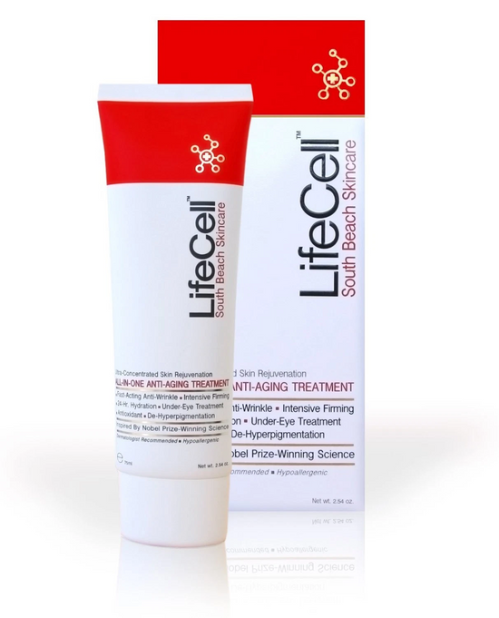 LIFECELL Anti-Aging Cream – Advanced Anti-Ageing Facial Moisturiser