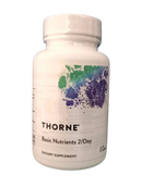 Thorne Basic Nutrients 2/Day Multivitamin – 60 Capsules Daily Wellness Support