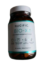 Nucific Bio-X4 Probiotic Digestive & Weight Management Support – 90 Capsules