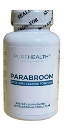 ParaBroom Intestinal Support Capsules – Herbal Digestive & Gut Wellness Formula 60 Capsules