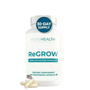 PureHealth Research ReGrow Hair Growth Vitamins – Biotin Hair Support Formula 120 Capsules