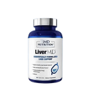 1MD Nutrition LiverMD Liver Support Supplement – Siliphos® Milk Thistle Extract 60 Capsules