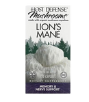Host Defense Lion’s Mane Mushroom Capsules – Cognitive & Memory Support 120 Capsules