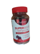 HumanN SuperBeets Strawberry Gummies – Blood Pressure & Heart Health Support 60 Count