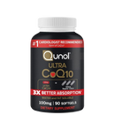 Qunol Ultra CoQ10 100mg Softgels – High Absorption Heart & Energy Support 90 Count