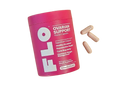 FLO Ovarian Support Vitamins – Hormone Balance & Women’s Wellness Vegan Capsules (90 Count)