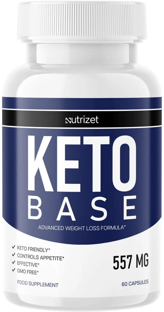Keto Base 60 Capsules – One Month Vegan Food Supplement