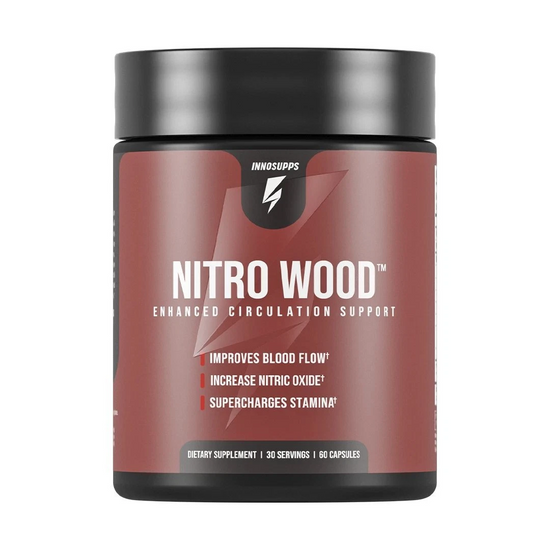 Inno Supps Nitro Wood Performance Enhancer – Daily Supplement