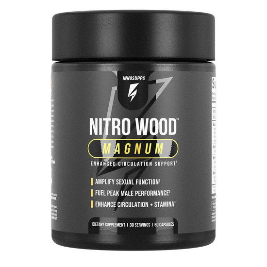 Inno Supps Nitro Wood MAGNUM – Circulation, Stamina & Performance Support
