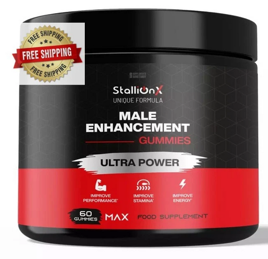 Stallion X 60 Gummies – Performance & Stamina Support Supplement