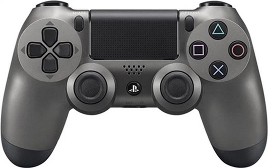 Sony PS4 DualShock 4 Steel Black Official Controller – Wireless Gamepad