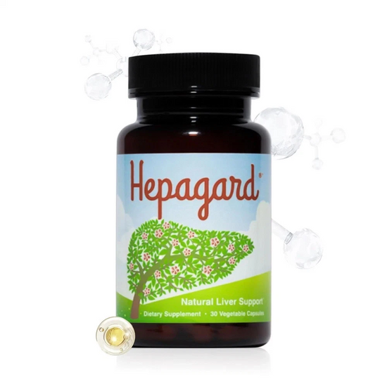 Nutreance Hepagard – Natural Liver Support with N-Acetyl Cysteine, 30 Capsules