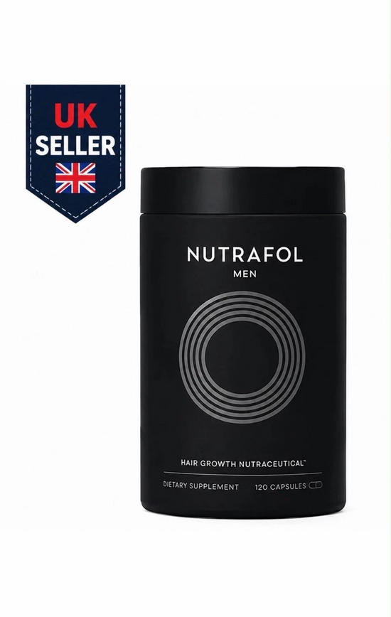 Men Hair Growth Nutraceuticals – Hair Health Supplement, 120 Capsules