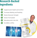 Joint Genesis BioDynamix Advanced Joint Support Supplement 30 Capsules Mobility Formula
