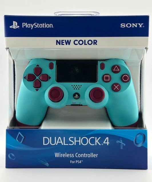 Sony DualShock 4 Berry Blue Wireless Controller for PS4 – Official OEM