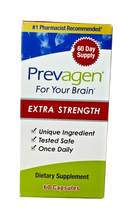 Prevagen Extra Strength 20mg Capsules 60 Count Daily Cognitive Health Supplement
