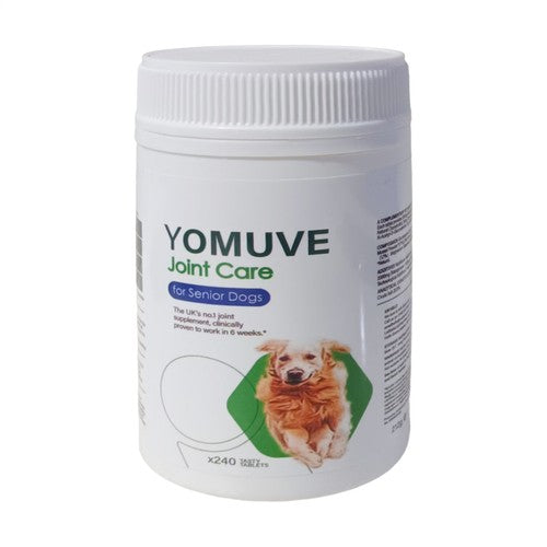 Lintbells YuMOVE Dog Joint Care Supplement for Senior Dogs – 240 Tasty Tablets