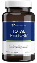 Gundry MD Total Restore Gut Health Supplement – Digestive & Gut Lining Support 90 Caps